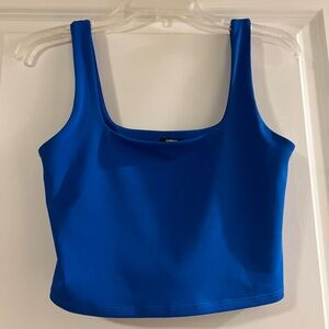 Express cropped tank